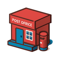 Local-Post-Office.com logo
