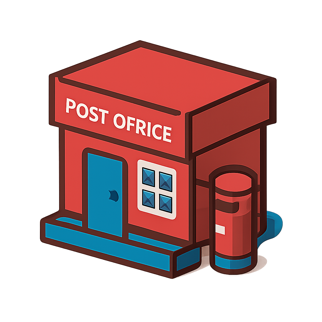 Local-Post-Office.com logo